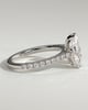 Noa - 5 Claw Toi Et Moi - 18k White Gold
