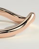Ocea -  Wave Band Wedding Ring - 18k Rose Gold