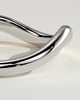 Ocea -  Wave Band Wedding Ring - 18k White Gold