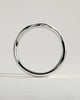 Ocea -  Wave Band Wedding Ring - 18k White Gold
