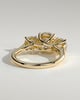 Octavia - Trellis Round Trilogy - 18k Yellow Gold