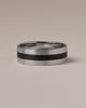 Oliver Mens Wedding Ring Lifestyle Image