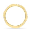 Peggy - Clustered Pave Wedding Band - 18k Yellow Gold