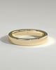 Piper -  Flat Cigar Band Wedding Ring - 18k Yellow Gold