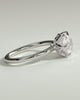 Rita  6 Claw Round Solitaire - 18k White Gold