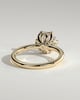 Rita  6 Claw Round Solitaire - 18k Yellow Gold