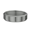 Rodney Mens Wedding Ring - Tantalum