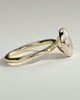 Sage - Bezel Set Oval Solitaire - 18k Yellow Gold