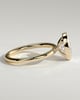 Sage - Bezel Set Oval Solitaire - 18k Yellow Gold