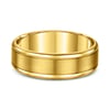 Samuel Mens Wedding Ring - 9k Yellow Gold