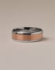 Samuel Mens Wedding Ring Lifestyle Image