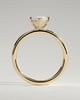Sherry - V Claw Marquise Solitaire - 18k Yellow Gold