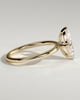 Sherry - V Claw Marquise Solitaire - 18k Yellow Gold
