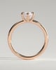 Stephanie - Marquise Solitaire - 18k Rose Gold