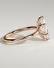 Stephanie - Marquise Solitaire - 18k Rose Gold
