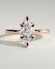 Stephanie - Marquise Solitaire - 18k Rose Gold