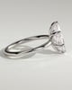Stephanie - Marquise Solitaire - 18k White Gold