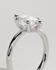 Stephanie - Marquise Solitaire - 18k White Gold