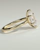 Stephanie - Marquise Solitaire - 18k Yellow Gold