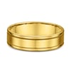 Stephen Mens Wedding Ring - 9k Yellow Gold