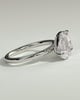 Svea - Pear and Princess Toi et Moi - 18k White Gold