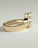 Tatiana - North East Pear Solitaire - 18k Yellow Gold