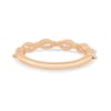 Violet - Marquise Wedding Ring - 18k Rose Gold