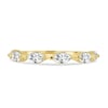 Violet - Marquise Wedding Ring - 18k Yellow Gold
