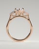 Wanda - 6 Claw Elongated Hexagon Trilogy - 18k Rose Gold