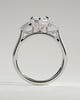 Wanda - 6 Claw Elongated Hexagon Trilogy - 18k White Gold