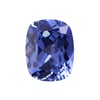 Elongated Cushion Sapphire Stone