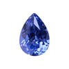 Pear Sapphire Stone