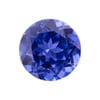 Round Sapphire Stone