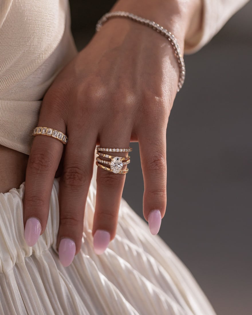 Cost of custom engagement ring hotsell