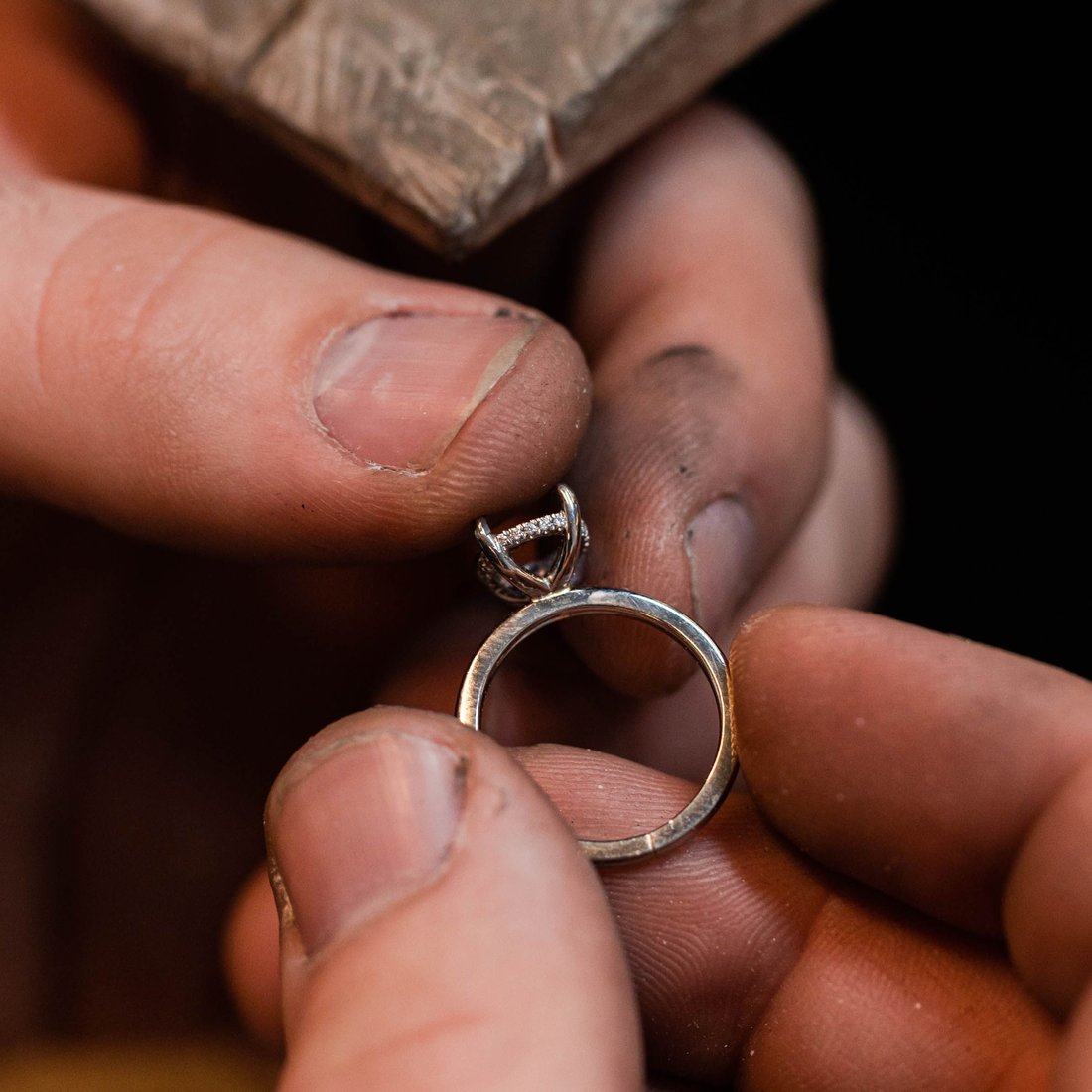 Cost of custom engagement ring clearance
