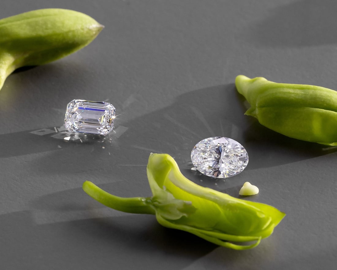 Diamond Earrings
