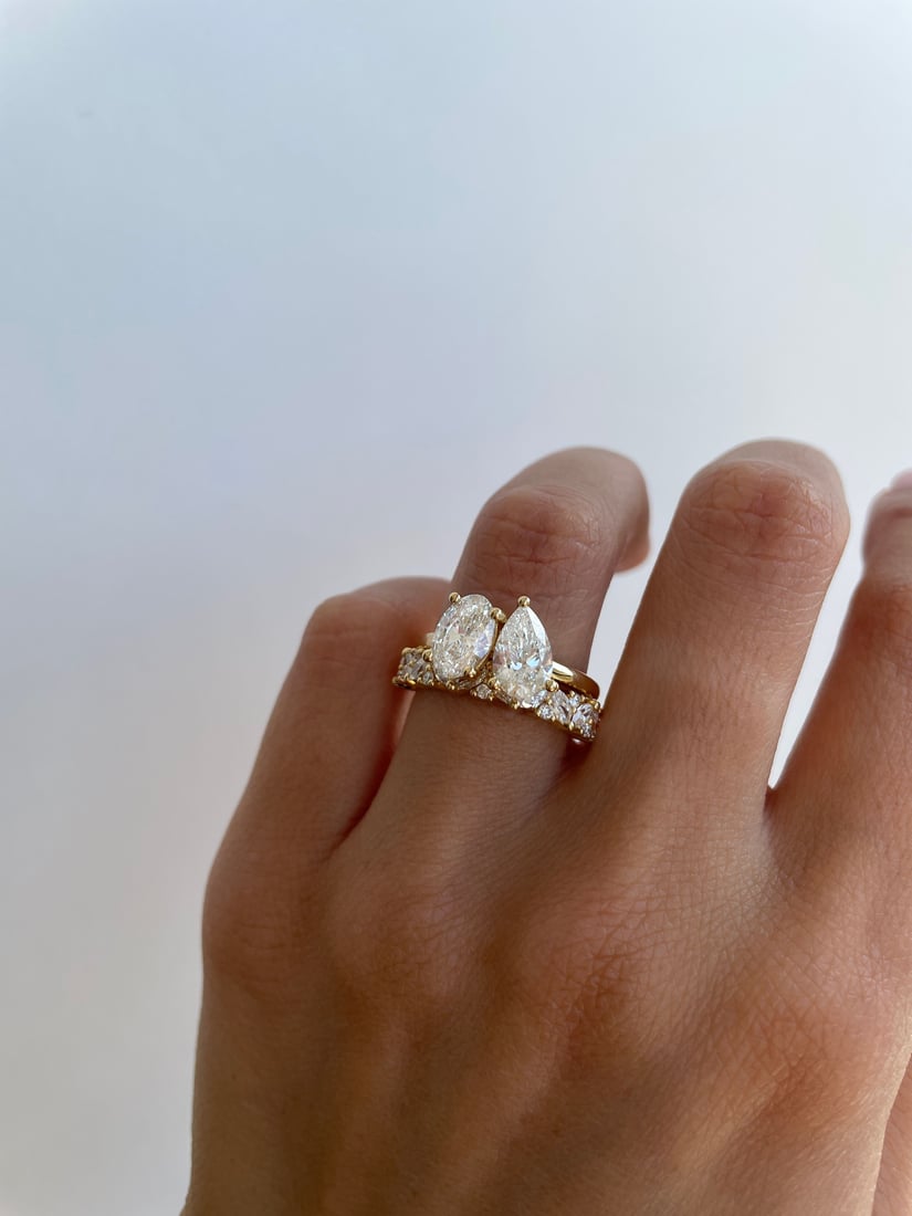 Moissanite Engagement Rings