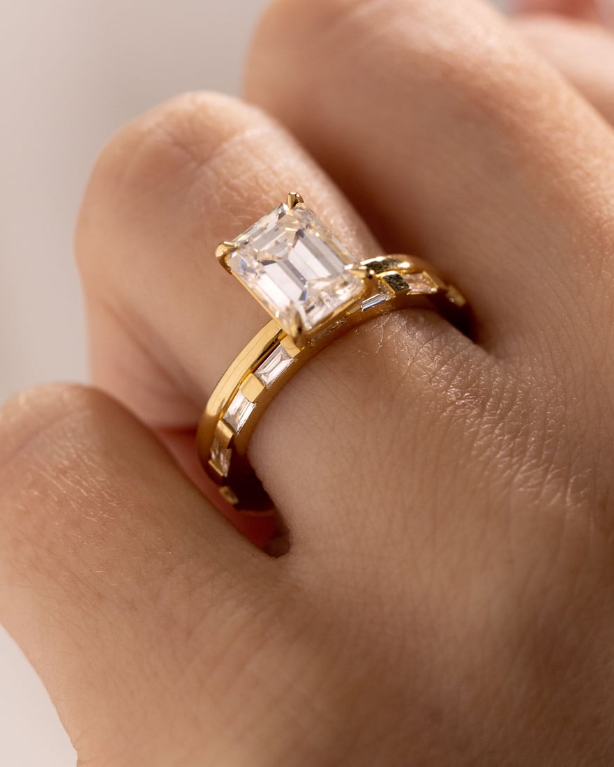 Buying a moissanite engagement ring new arrivals