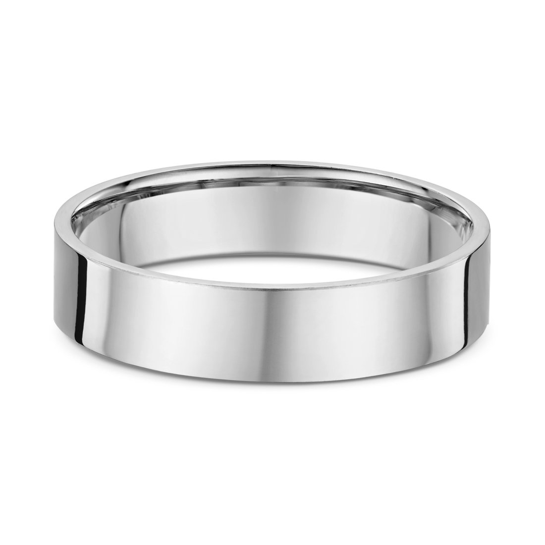 Classic Flat Men's Wedding Ring Cullen AU