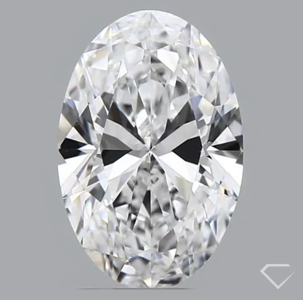 What is the Oval Diamond Bow Tie Effect? Cullen Jewellery