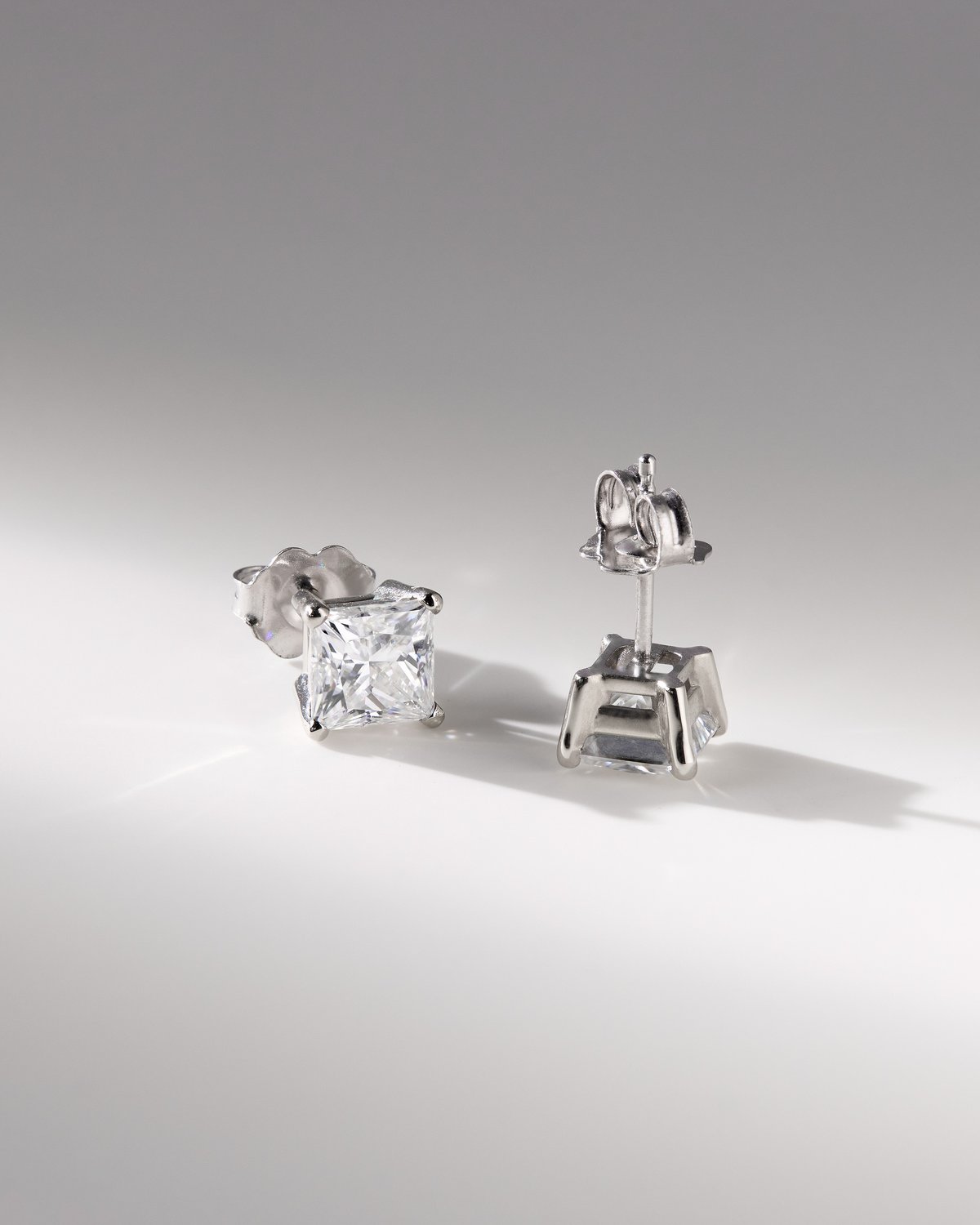 Patricia - Princess 4 Claw Earrings Lifestyle Image