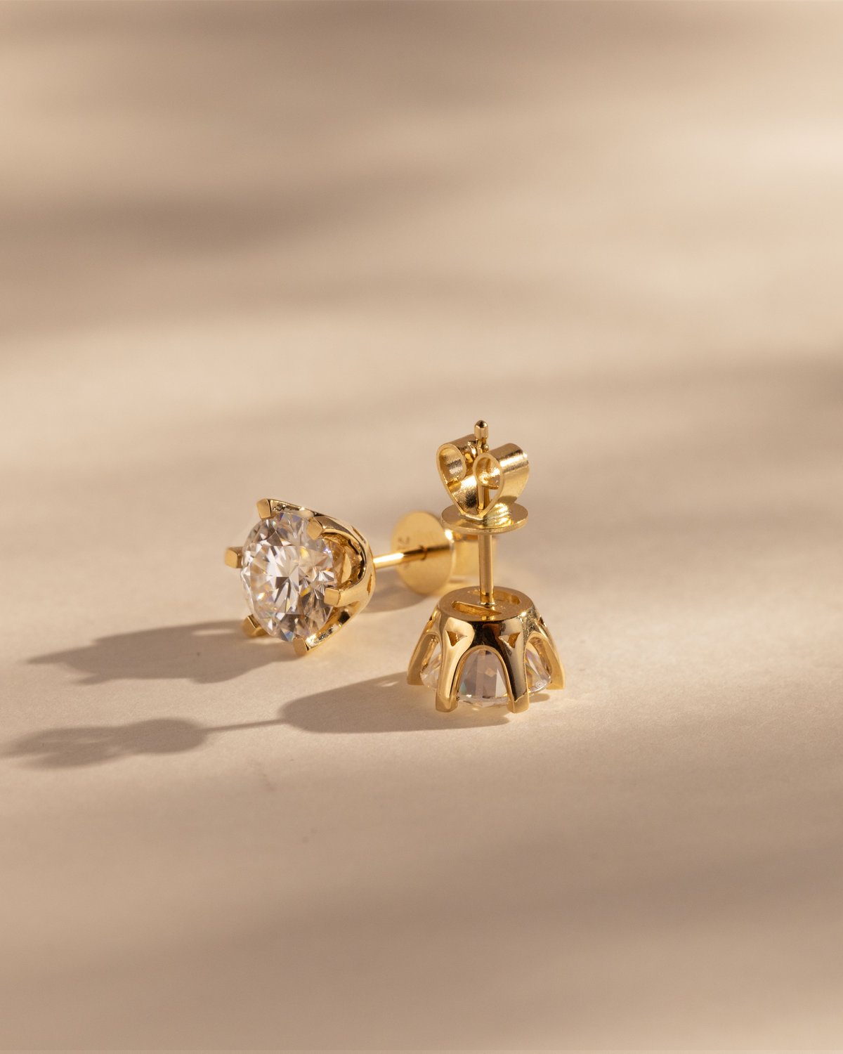Sonia - Round 6 Claw Earrings Lifestyle Image