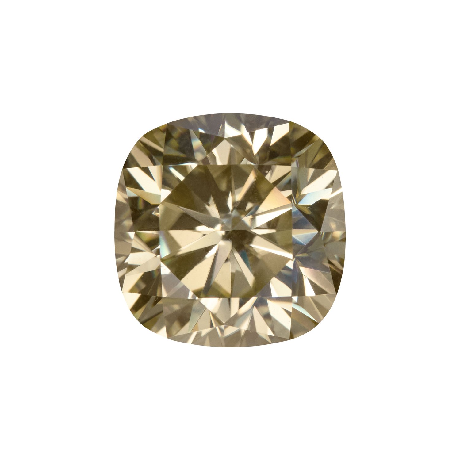 Cushion Moissanite Stone