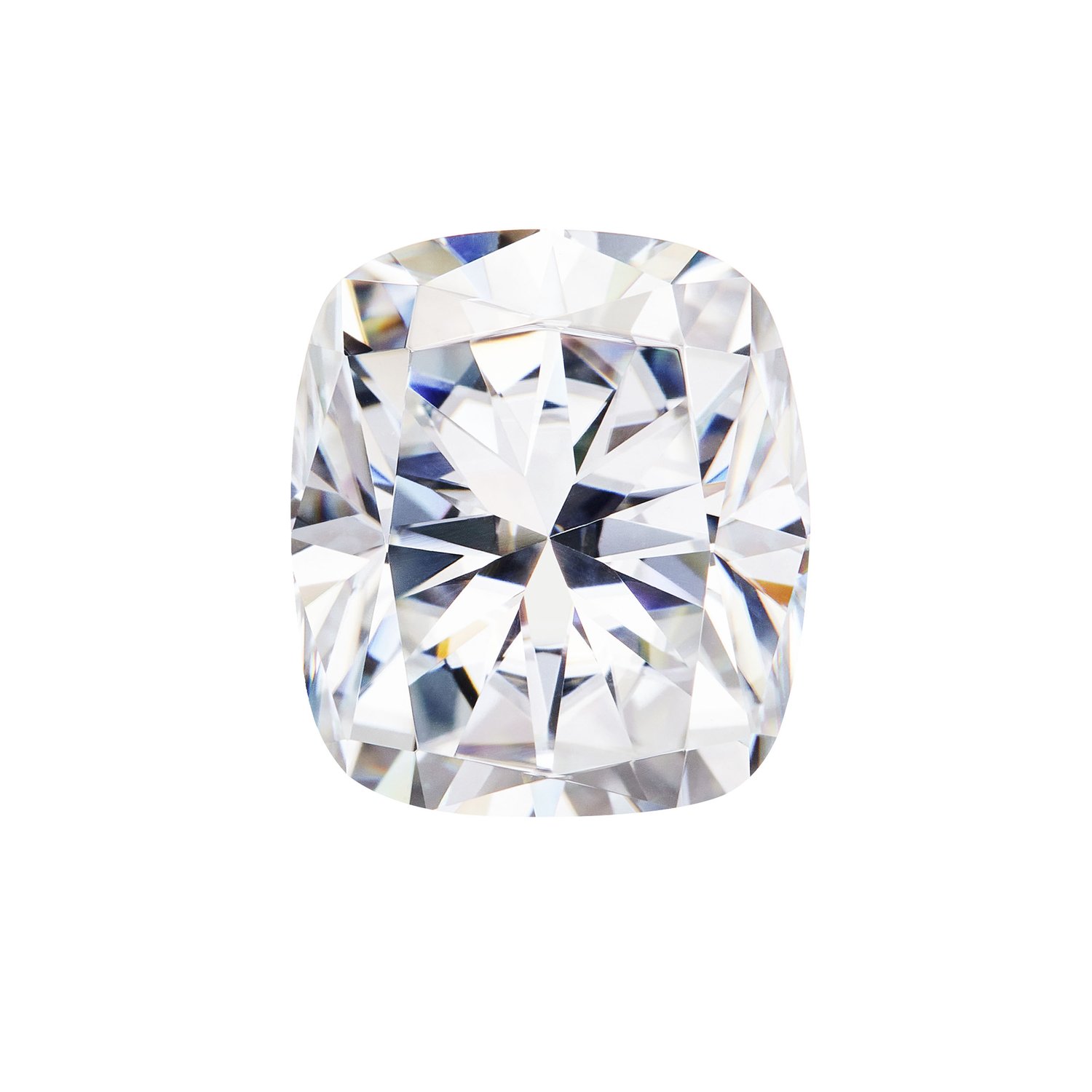 Elongated Cushion Moissanite Stone