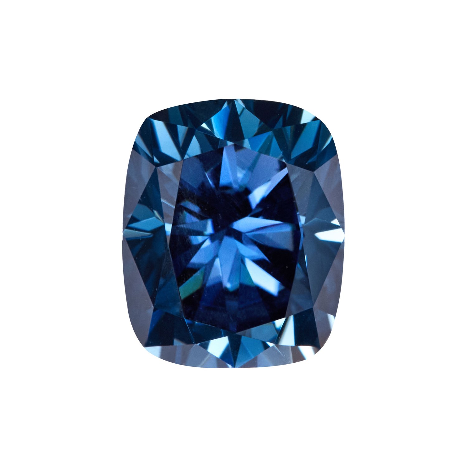 Elongated Cushion Moissanite Stone