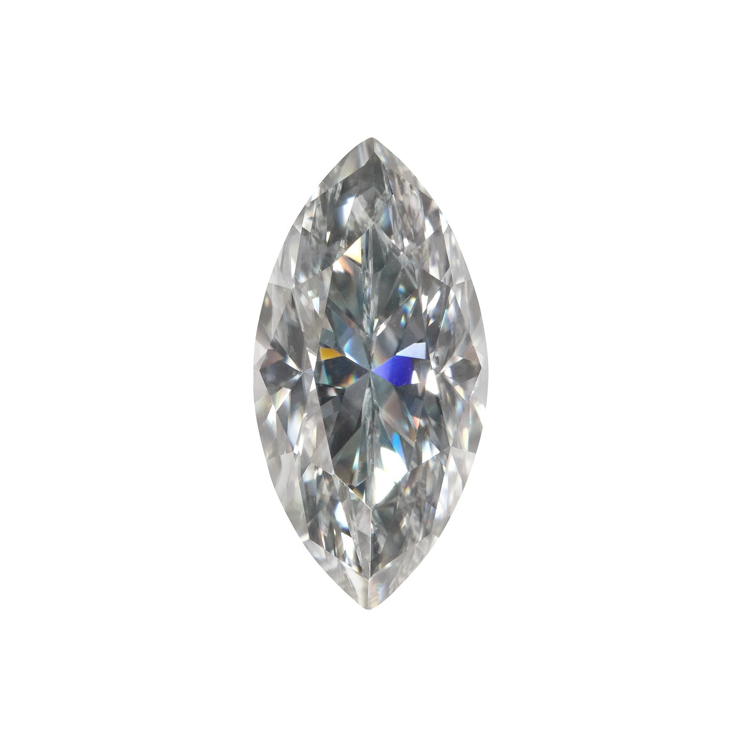 Marquise Moissanite Stone