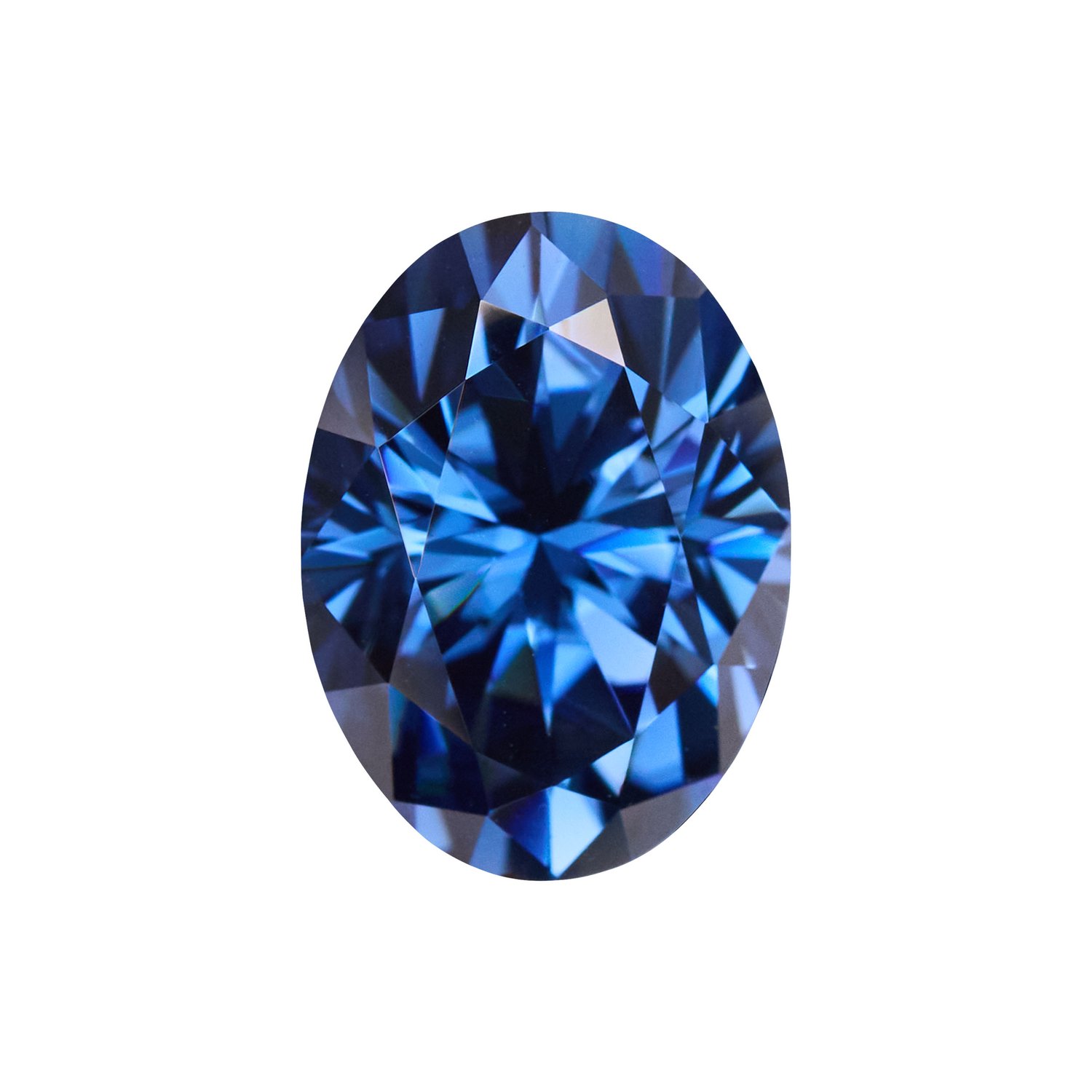 Oval Moissanite Stone