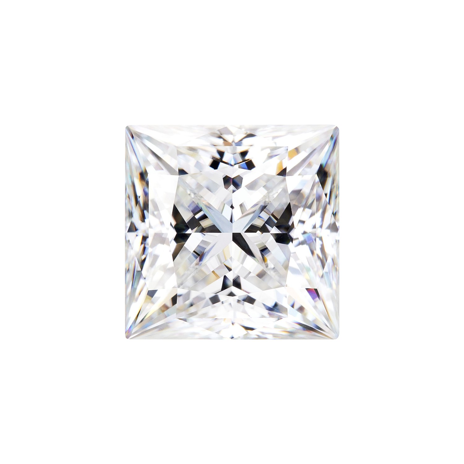Princess Moissanite Stone