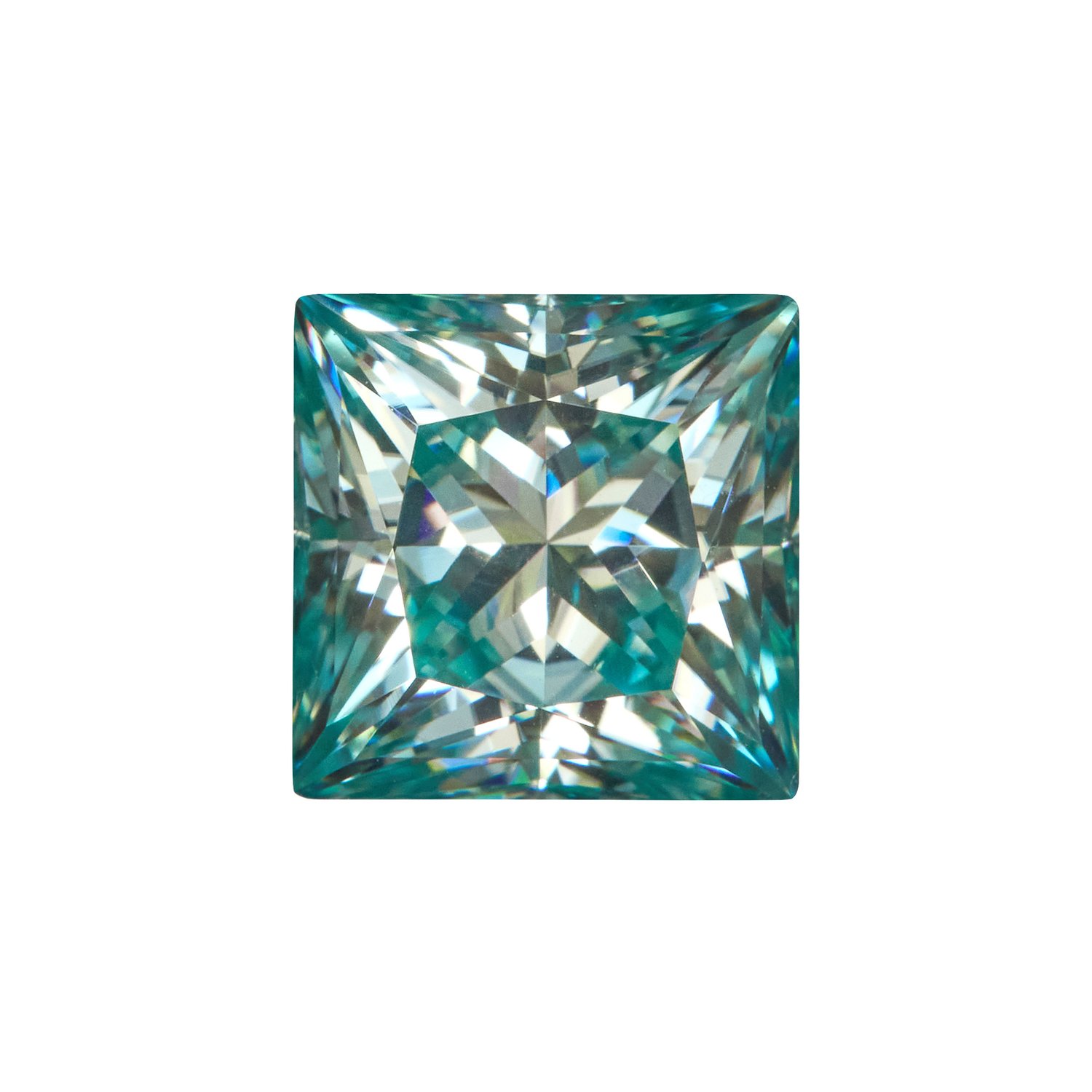 Princess Moissanite Stone