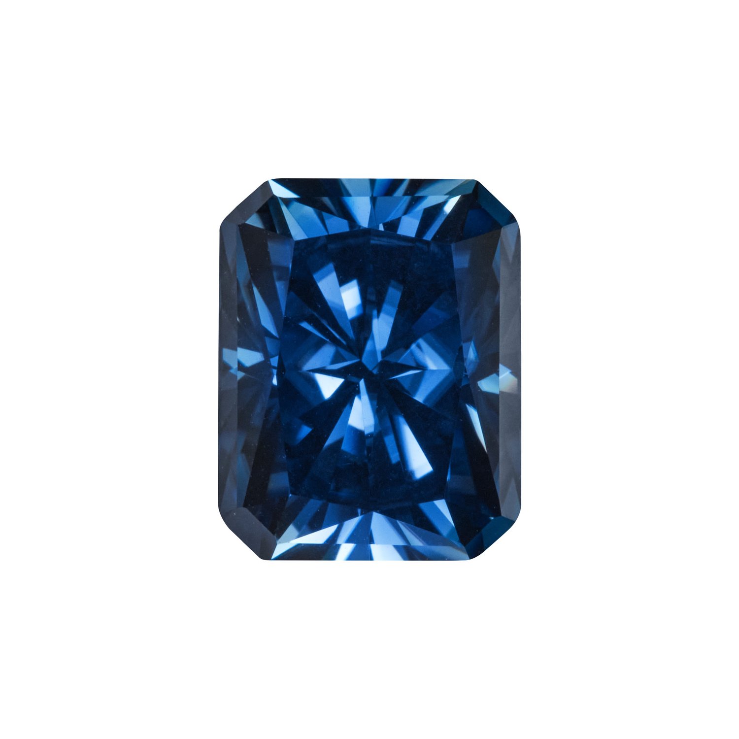 Radiant Moissanite Stone